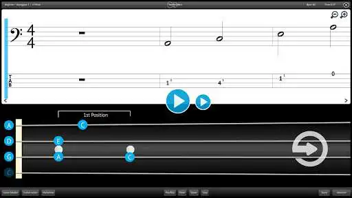 Play Learn Cello Lessons & Practice  and enjoy Learn Cello Lessons & Practice with UptoPlay