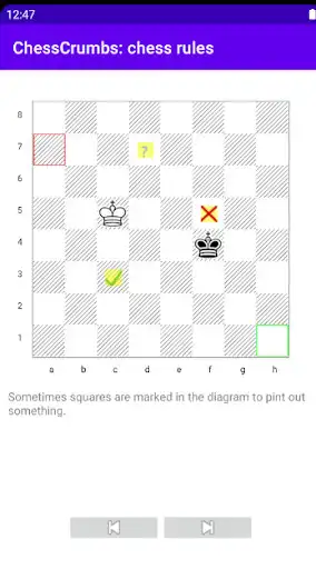 Play Learn chess rules  and enjoy Learn chess rules with UptoPlay