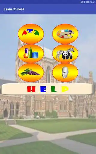 Play Learn Chinese Basic Beginner as an online game Learn Chinese Basic Beginner with UptoPlay