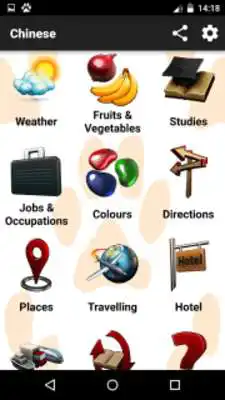 Play Learn Chinese Phrasebook
