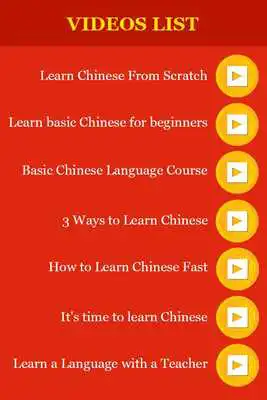 Play Learn Chinese Speaking Lessons in Urdu 2018