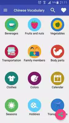 Play Learn Chinese - VocabularyChinese