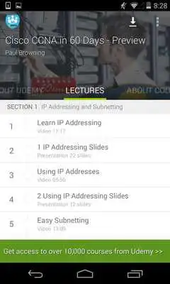 Play Learn Cisco CCNA by Udemy Play Learn Cisco CCNA by Udemy