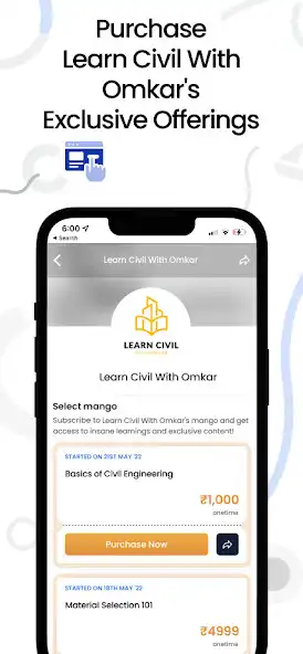 Play Learn Civil With Omkar as an online game Learn Civil With Omkar with UptoPlay