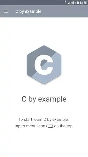 Play Learn C language - C by example  and enjoy Learn C language - C by example with UptoPlay