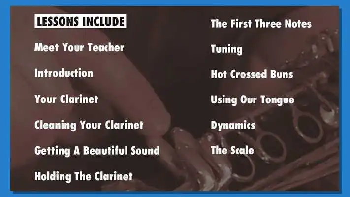 Play Learn Clarinet