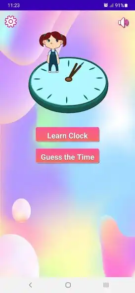 Play Learn Clock - Time  and enjoy Learn Clock - Time with UptoPlay
