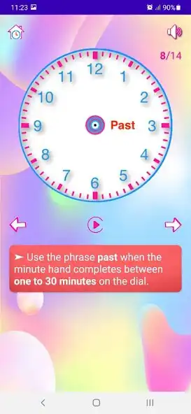Play Learn Clock - Time as an online game Learn Clock - Time with UptoPlay