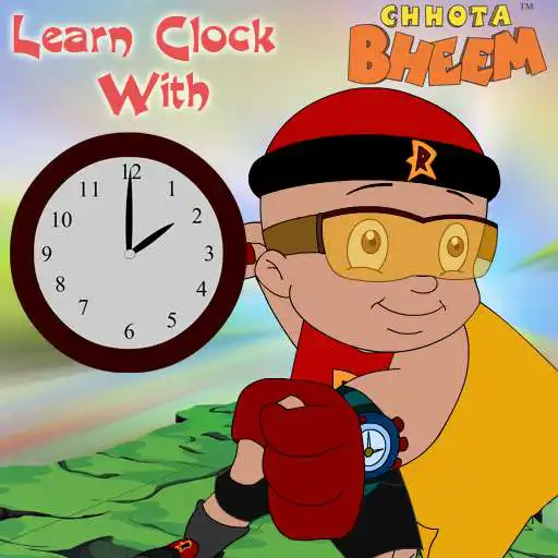Play Learn Clock with Bheem APK