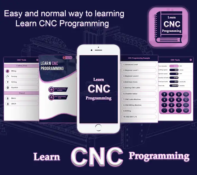 Play Learn CNC Programming Tools as an online game Learn CNC Programming Tools with UptoPlay