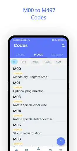 Play Learn CNC - vmc machine programming gcode mcode  and enjoy Learn CNC - vmc machine programming gcode mcode with UptoPlay