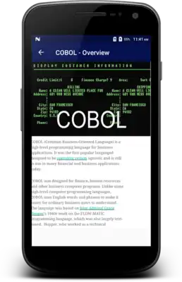 Play Learn - COBOL as an online game online Learn - COBOL with UptoPlay Play Learn - COBOL as an online game Learn - COBOL with UptoPlay