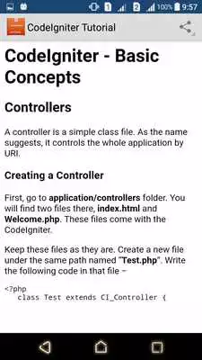 Play Learn CodeIgniter Play Learn CodeIgniter