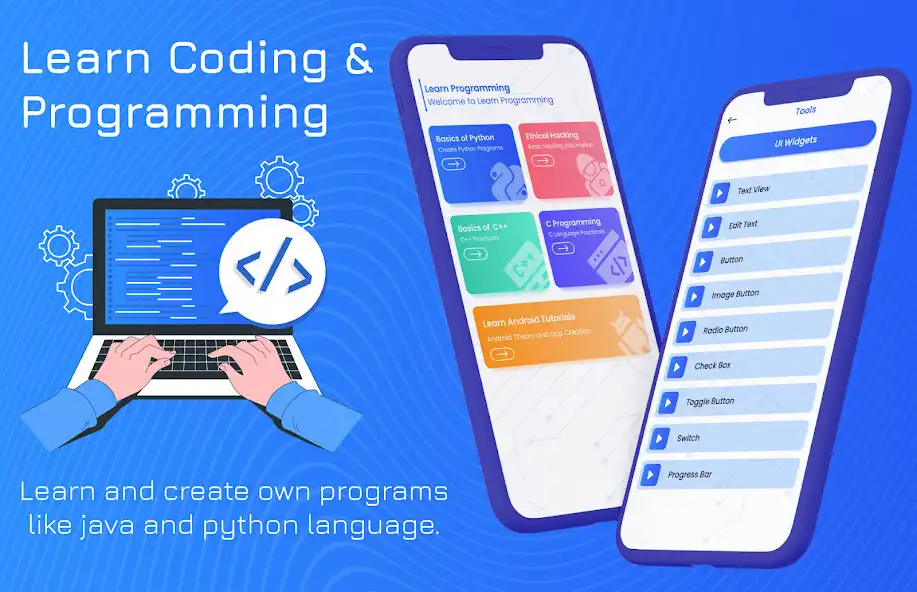 Play Learn Coding and Programming  and enjoy Learn Coding and Programming with UptoPlay