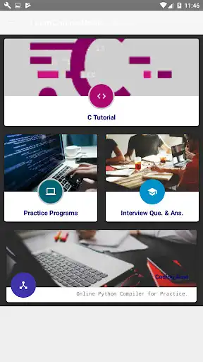 Play LearnCoding C - NoAds as an online game online LearnCoding C - NoAds with UptoPlay com.alexpham.learncodingc Play LearnCoding C - NoAds as an online game LearnCoding C - NoAds with UptoPlay