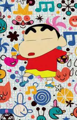 Play Learn Coloring Character Crayon Shin chan Play Learn Coloring Character Crayon Shin chan