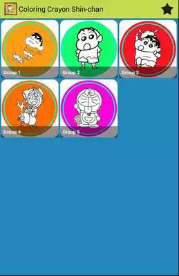 Play Learn Coloring Character Crayon Shin chan Play Learn Coloring Character Crayon Shin chan