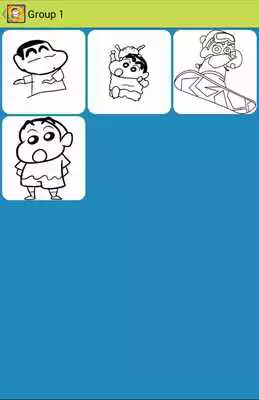 Play Learn Coloring Character Crayon Shin chan Play Learn Coloring Character Crayon Shin chan