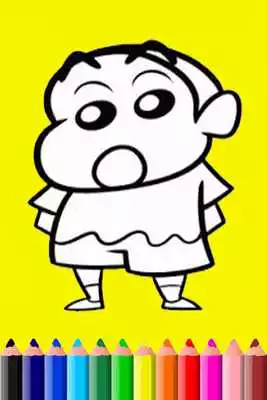 Play Learn Coloring for shin chan