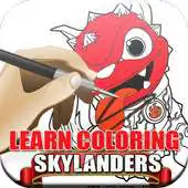 Free play online Learn Coloring Skylanders APK