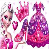 Free play online Learn Color Play Doh Barbie Disney Princess Frozen APK