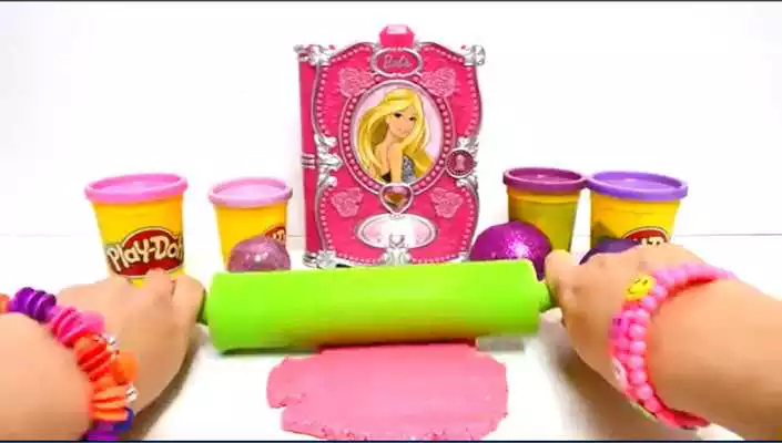 Play Learn Color Play Doh Barbie Disney Princess Frozen