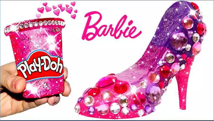 Play Learn Color Play Doh Barbie Disney Princess Frozen