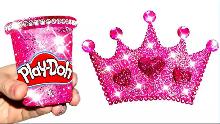 Play Learn Color Play Doh Barbie Disney Princess Frozen