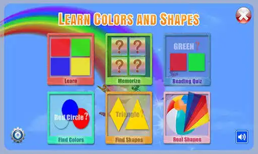 Play Learn Colors and Shapes  and enjoy Learn Colors and Shapes with UptoPlay