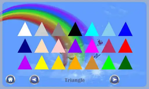 Play Learn Colors and Shapes as an online game Learn Colors and Shapes with UptoPlay