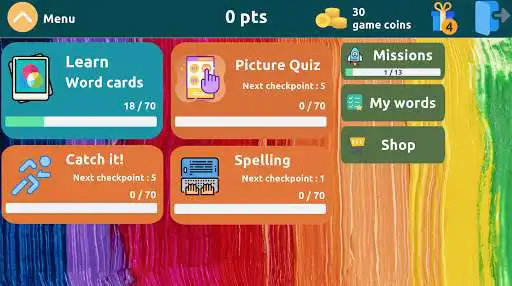 Play Learn Colors in French