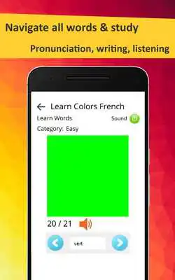Play Learn Colors in French
