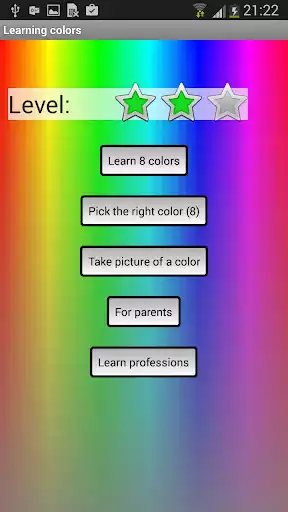 Play Learn Colors as an online game Learn Colors with UptoPlay