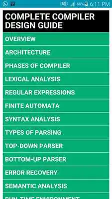 Play Learn Compiler Design Complete (OFFLINE)