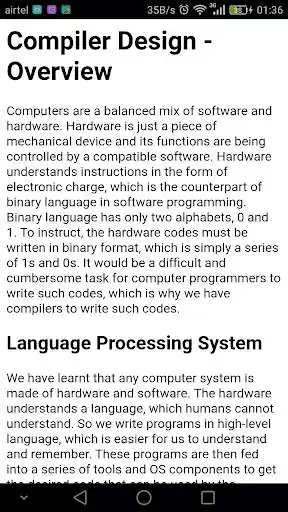Play Learn Compiler Design Guide