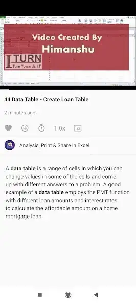 Play Learn Complete MS Excel as an online game Learn Complete MS Excel with UptoPlay