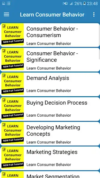 Play Learn Consumer Behavior  and enjoy Learn Consumer Behavior with UptoPlay