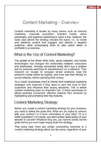 Play Learn Content Marketing
