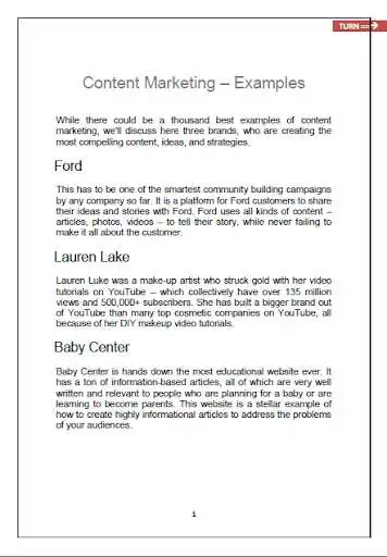 Play Learn Content Marketing