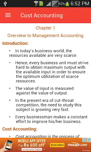 Play Learn Cost Accounting as an online game Learn Cost Accounting with UptoPlay