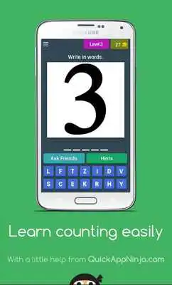 Play Learn counting easily