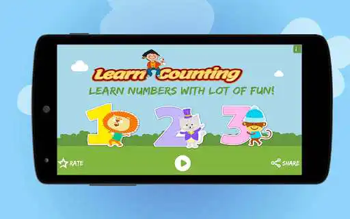 Play Learn Counting as an online game Learn Counting with UptoPlay