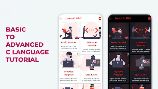 Play Learn C PRO - ApkZube as an online game Learn C PRO - ApkZube with UptoPlay