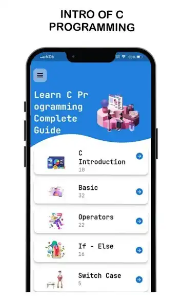 Play Learn C programming  compiler as an online game Learn C programming  compiler with UptoPlay