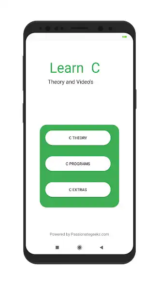 Play Learn C Programming: Passionategeekz  and enjoy Learn C Programming: Passionategeekz with UptoPlay