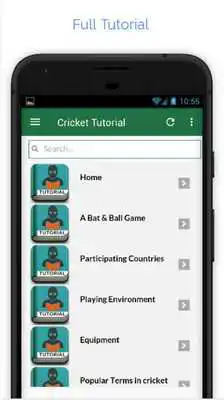 Play Learn Cricket Offline