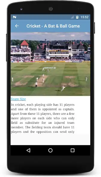 Play Learn Cricket as an online game Learn Cricket with UptoPlay