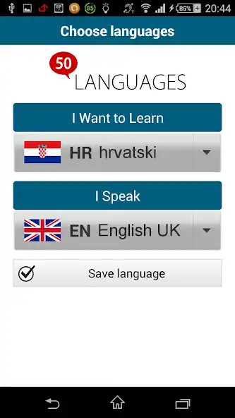 Play Learn Croatian - 50 languages as an online game online Learn Croatian - 50 languages with UptoPlay Play Learn Croatian - 50 languages as an online game Learn Croatian - 50 languages with UptoPlay