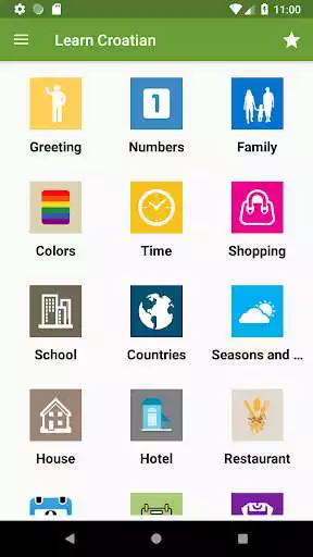 Play Learn Croatian  and enjoy Learn Croatian with UptoPlay