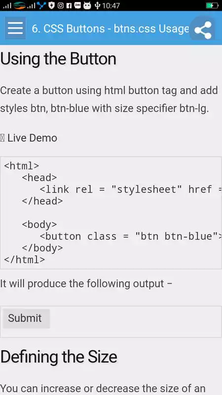 Play Learn Css Buttons Full